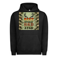 Pigment Black best buckin' dad ever Urban Hoodie - Artiststas