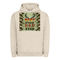 Pigment French Oak best buckin' dad ever Urban Hoodie - Artiststas