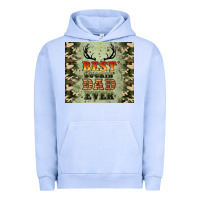 Pigment Grape Ice best buckin' dad ever Urban Hoodie - Artiststas