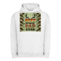 Pigment Lunar Rock best buckin' dad ever Urban Hoodie - Artiststas