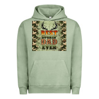 Pigment Oil Green best buckin' dad ever Urban Hoodie - Artiststas