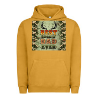 Pigment Peanut Butter best buckin' dad ever Urban Hoodie - Artiststas