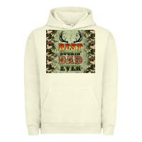 Pigment Pistachio best buckin' dad ever Urban Hoodie - Artiststas