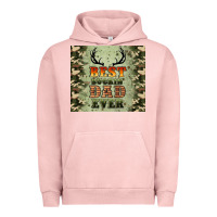Pigment Salmon best buckin' dad ever Urban Hoodie - Artiststas