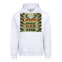White best buckin' dad ever Urban Hoodie - Artiststas