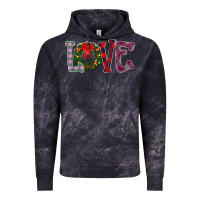 Cloud Black Love Christmas Vintage Hoodie - Bettercallsaul