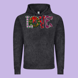 Love Christmas Vintage Hoodie Designed By Bettercallsaul