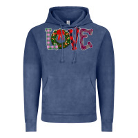 Vintage Denim Love Christmas Vintage Hoodie - Bettercallsaul
