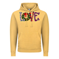Vintage Mustard Love Christmas Vintage Hoodie - Bettercallsaul