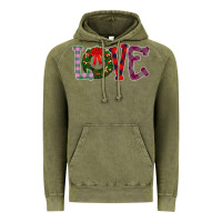 Vintage Olive Love Christmas Vintage Hoodie - Bettercallsaul