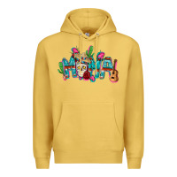 Antique Gold Mexican mama Mother's Day Premium Hoodie - FaDigitalArtStudio