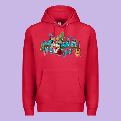 Mexican Mama Mother's Day Premium Hoodie Designed By Fadigitalartstudio