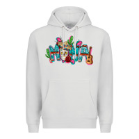 Dove Grey Mexican mama Mother's Day Premium Hoodie - FaDigitalArtStudio