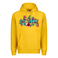 Lemon Mexican mama Mother's Day Premium Hoodie - FaDigitalArtStudio