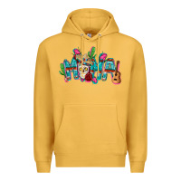 Mustard Mexican mama Mother's Day Premium Hoodie - FaDigitalArtStudio