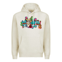Oatmeal Heather Mexican mama Mother's Day Premium Hoodie - FaDigitalArtStudio