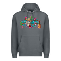 Rock Mexican mama Mother's Day Premium Hoodie - FaDigitalArtStudio