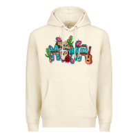 Sandshell Mexican mama Mother's Day Premium Hoodie - FaDigitalArtStudio