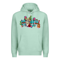 Seafoam Mexican mama Mother's Day Premium Hoodie - FaDigitalArtStudio