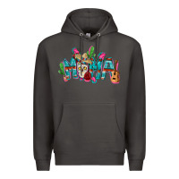 Smoke Mexican mama Mother's Day Premium Hoodie - FaDigitalArtStudio