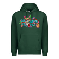 Sports Green Mexican mama Mother's Day Premium Hoodie - FaDigitalArtStudio