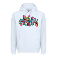 White Mexican mama Mother's Day Premium Hoodie - FaDigitalArtStudio