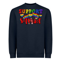 Navy Support squad pride Heavyweight Sweatshirt - CowGirlArtShop
