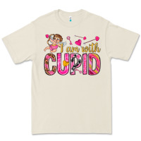 Bone i am with cupid Premium Tee - NancyCooperArtShop