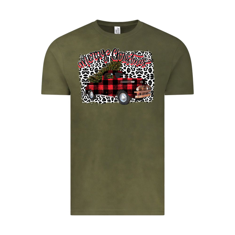 Merryy Christmas Truck Vintage Tee by Bettercallsaul | Teevron