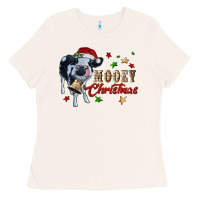 Bone mooey christmas Ladies Tee - RanaPortraitStore