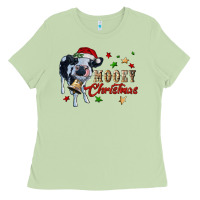 Matcha mooey christmas Ladies Tee - RanaPortraitStore