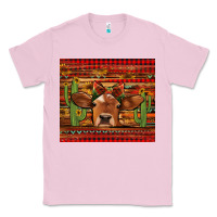Bubblegum Pink western christmas cow tumbler Classic Tee - Jasminsmagicworld