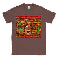 Chestnut western christmas cow tumbler Classic Tee - Jasminsmagicworld