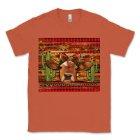 Copper western christmas cow tumbler Classic Tee - Jasminsmagicworld