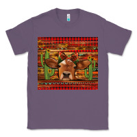 Lavender western christmas cow tumbler Classic Tee - Jasminsmagicworld