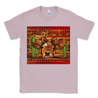 Lilac western christmas cow tumbler Classic Tee - Jasminsmagicworld