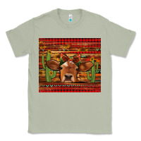 Matcha western christmas cow tumbler Classic Tee - Jasminsmagicworld