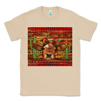 Mushroom western christmas cow tumbler Classic Tee - Jasminsmagicworld
