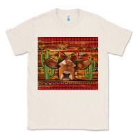 Natural western christmas cow tumbler Classic Tee - Jasminsmagicworld