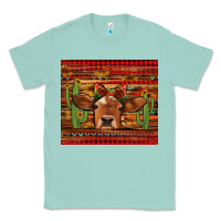 Seafoam western christmas cow tumbler Classic Tee - Jasminsmagicworld