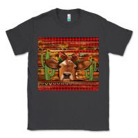 Smoke western christmas cow tumbler Classic Tee - Jasminsmagicworld