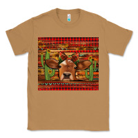 Toasted Coconut western christmas cow tumbler Classic Tee - Jasminsmagicworld