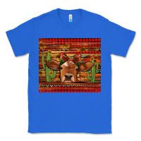 True Royal western christmas cow tumbler Classic Tee - Jasminsmagicworld