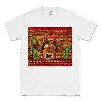 White western christmas cow tumbler Classic Tee - Jasminsmagicworld