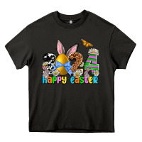 Asphalt 2024 Happy Easter Heavy Core Tee - NancyCooperArtShop