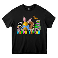 Black 2024 Happy Easter Heavy Core Tee - NancyCooperArtShop