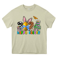 Mossy 2024 Happy Easter Heavy Core Tee - NancyCooperArtShop