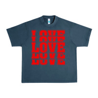 Midnight Navy Love Urban Heavy Tee - Bettercallsaul