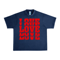 Navy Love Urban Heavy Tee - Bettercallsaul