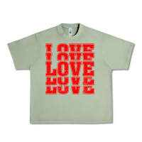 Oil Green Love Urban Heavy Tee - Bettercallsaul
